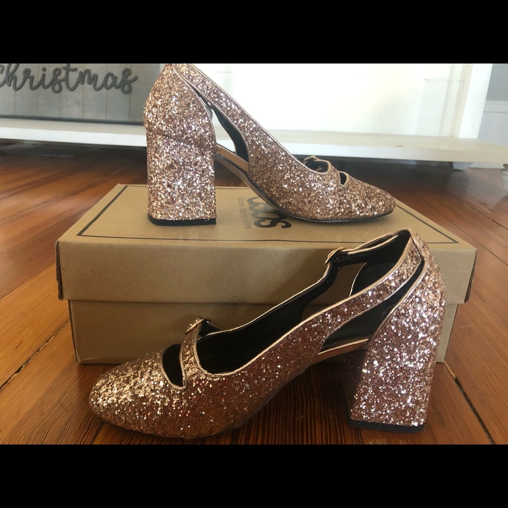 ASOS Sundance sparkle shoes